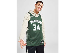 Nike NBA Milwaukee Bucks Icon Antetokounmpo #34 Jersey Fir -, Fir Fir