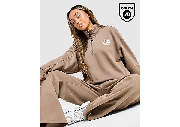 The North Face Gaspra 1/4 Zip Sweatshirt