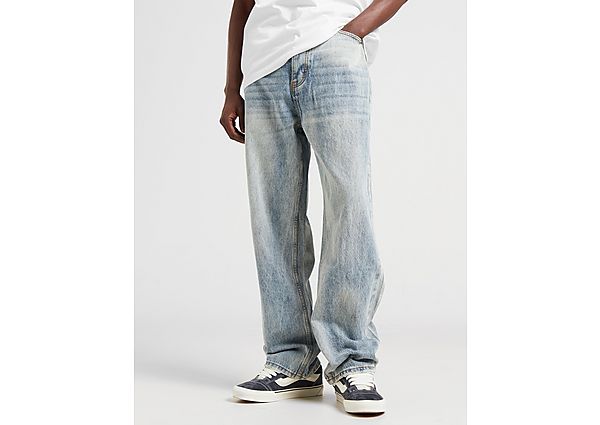 mnml Baggy Jeans Blue