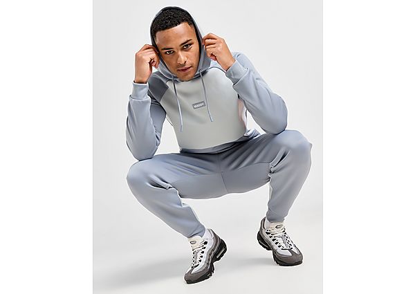 Mckenzie Argon Poly Overhead Hoodie Grey