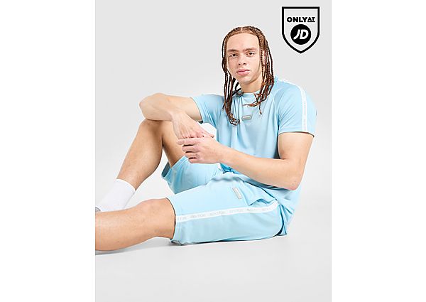 McKenzie Fade Poly Shorts blue