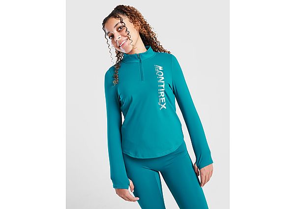 MONTIREX Girls\' Mirage 1/2 Zip Top Junior