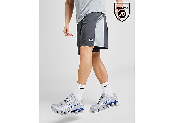 Under Armour Tech Utility Shorts Grey