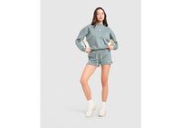 Red Run Activewear Skyline Sweater Shorts green