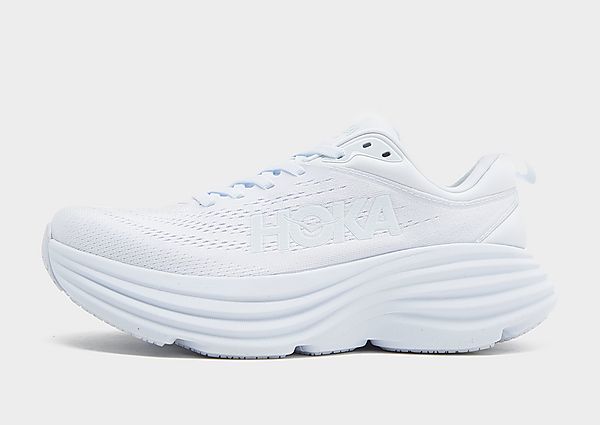 HOKA Bondi 8 White