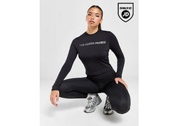 The North Face Fade Performance Long Sleeve Top Black