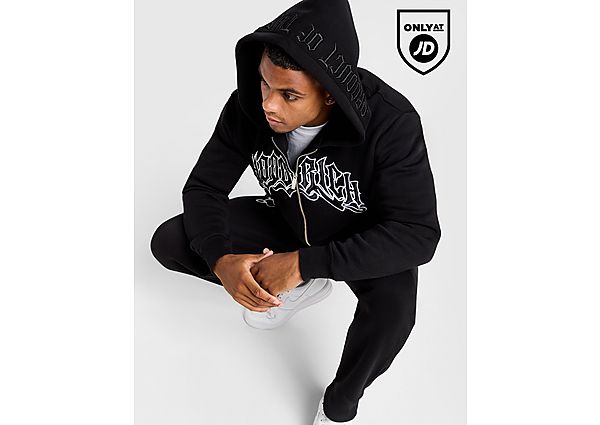 Hoodrich Ritual Hoodie Black