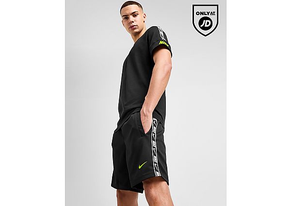 Nike Tape Shorts Black