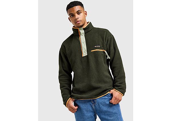 Columbia Helvetia 1/2 Snap Fleece Green