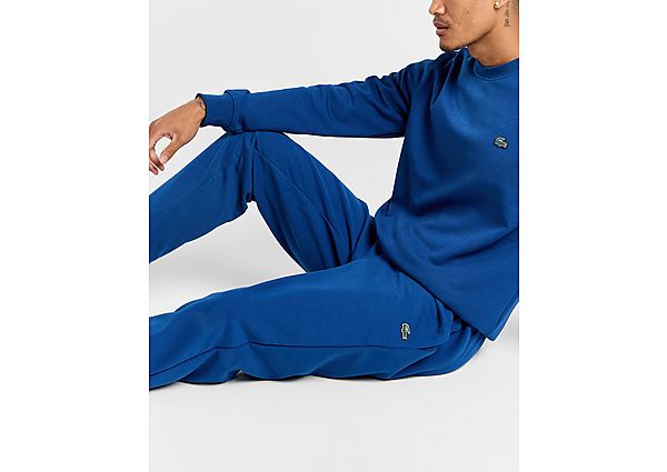 Lacoste Double Knit Joggers Blue