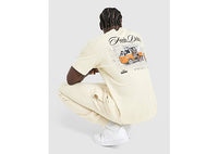 Nike Cafe Swoosh Graphic T-Shirt brown
