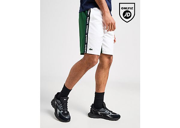 Lacoste Colour Block Tape Shorts