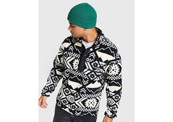 Columbia Helvetia Printed Fleece Black