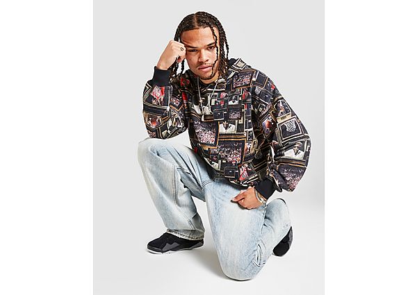 Jordan All Over Print Graphic Hoodie