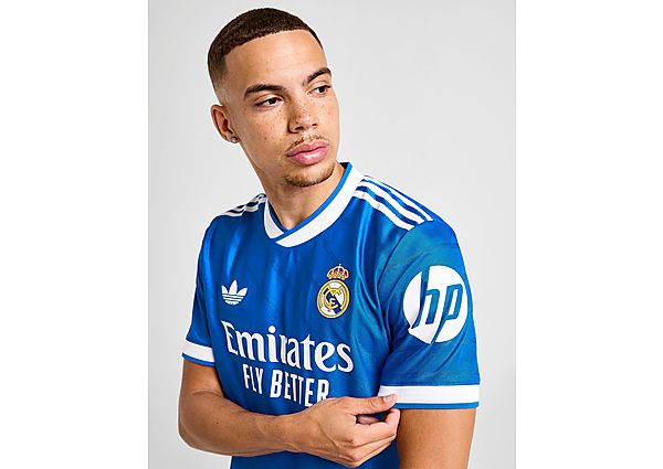 adidas Real Madrid 25/26 Third Authentic Jersey