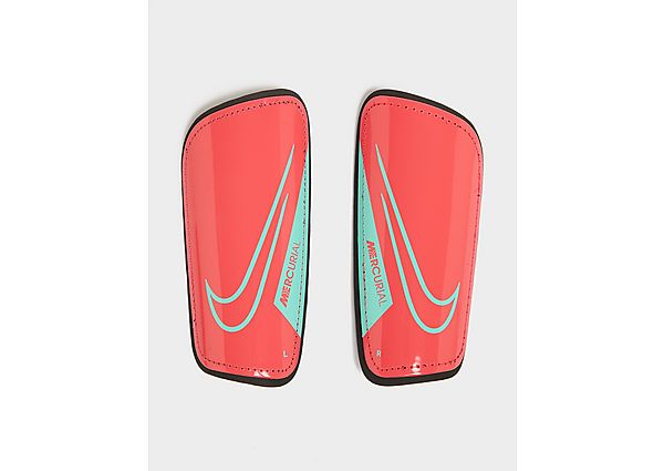 Nike Mercurial Hardshell Shin Guards Red