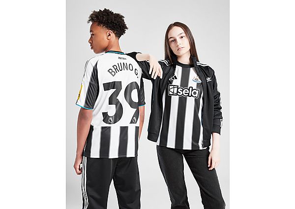 adidas Newcastle United 25/26 Bruno G #39 Home Shirt Jnr
