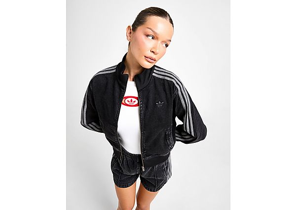 adidas Originals Denim Firebird Track Top