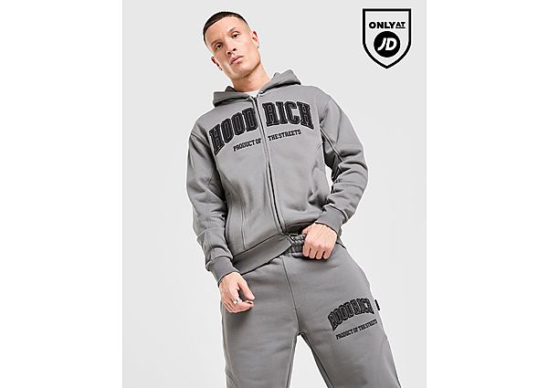 Hoodrich Cursed Full Zip Hoodie