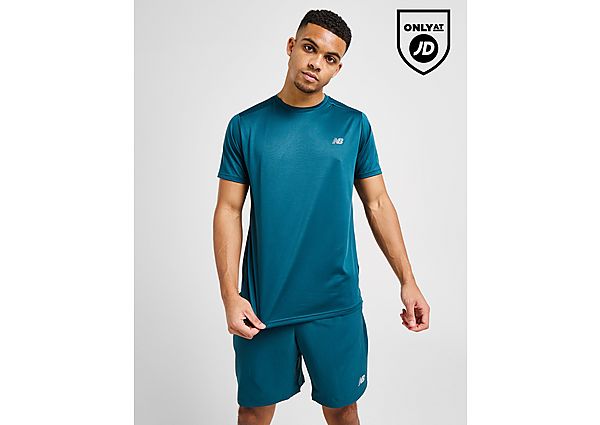 New Balance Essential Run TShirt Green