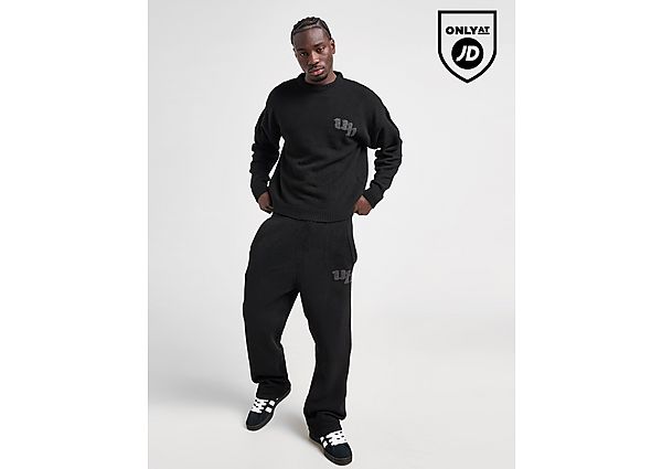 Unlike Humans Fuzzy Joggers