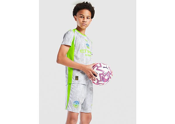 PUMA Manchester City FC 2025/26 Third Shorts Junior