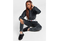 Tommy Jeans Velour Crop Hoodie