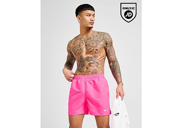 Nike Core Swim Shorts Pink