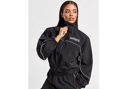 Hoodrich Motion Woven Full Zip Jacket Black