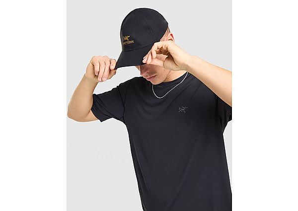 Arc\'teryx Cormac Crew Neck Shirt SS black