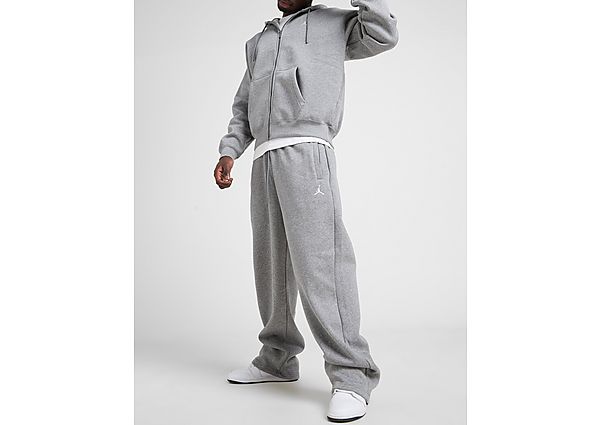 Jordan Oversized Open Hem Joggers Grey