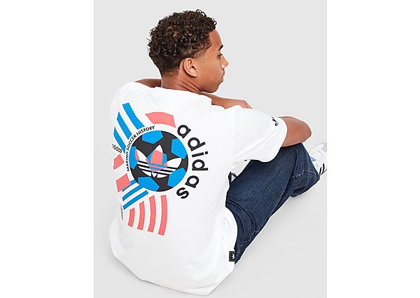 adidas Originals Retro Football Graphic T-Shirt