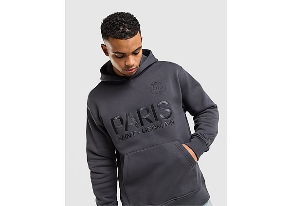 Jordan Paris Saint Germain Black Cat Fleece Hoodie
