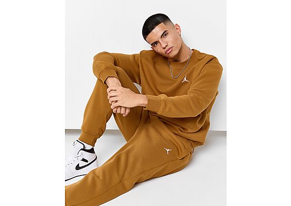 Jordan Essential Fleece Joggers Desert Bronze White