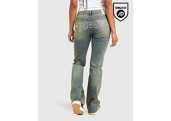 JUICY COUTURE Rodeo Denim Flare Jeans