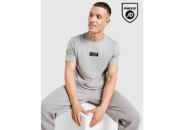 EA7 Emporio Armani Carbon Logo T-Shirt