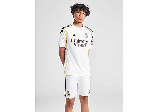 adidas Real Madrid 2025/26 Home Shorts Junior