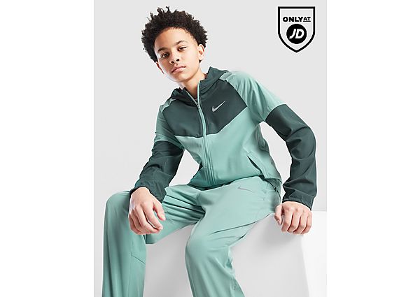 Nike Miler Colourblock Jacket Junior