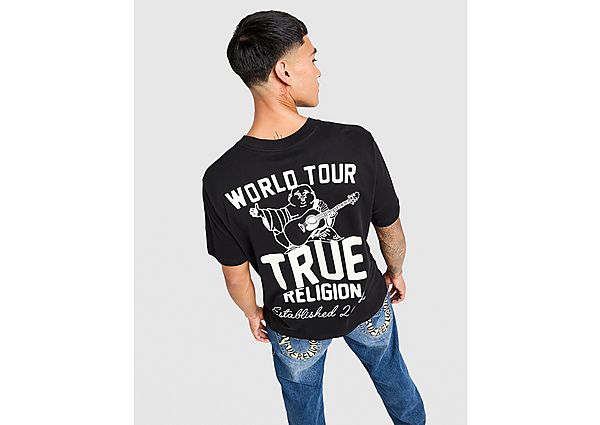 True Religion Patch Buddha T-Shirt