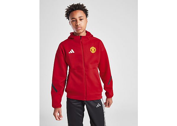 adidas Manchester United FC Anthem Jacket Junior