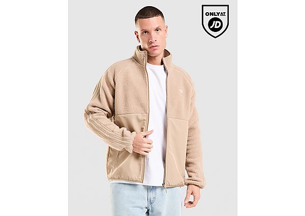 adidas Originals Sherpa Full Zip Fleece