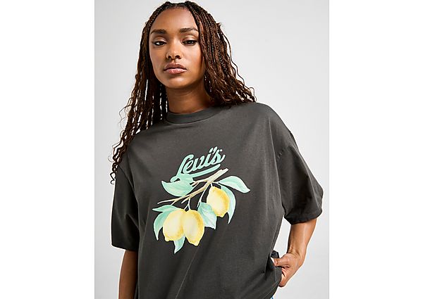 LEVI'S Lemon Graphic Boyfriend T-Shirt
