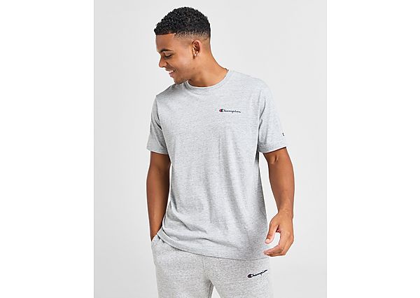 Champion Small Logo T-Shirt Grey