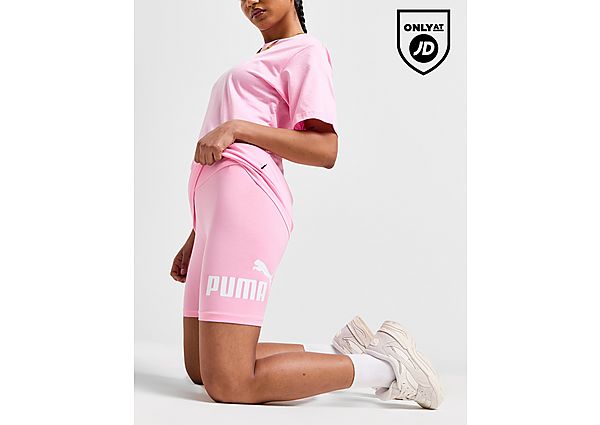 PUMA Core Cycle Shorts Pink