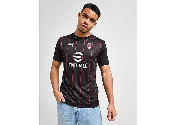 PUMA AC Milan Pre Match Shirt Black