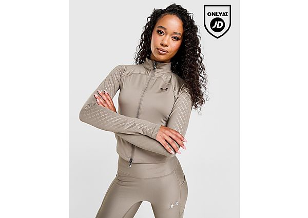 Under Armour Embossed Full Zip Track Top