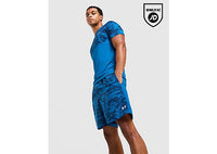 Under Armour Woven Camo Shorts blue