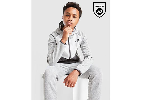 The North Face Tek Full Zip Hoodie Junior
