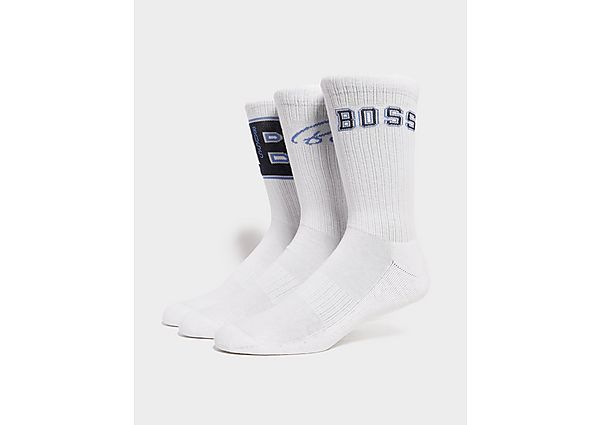 BOSS 3-Pack Crew Socks