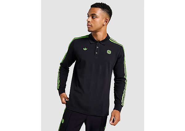 adidas Originals Celtic Icons Long Sleeve Polo Shirt